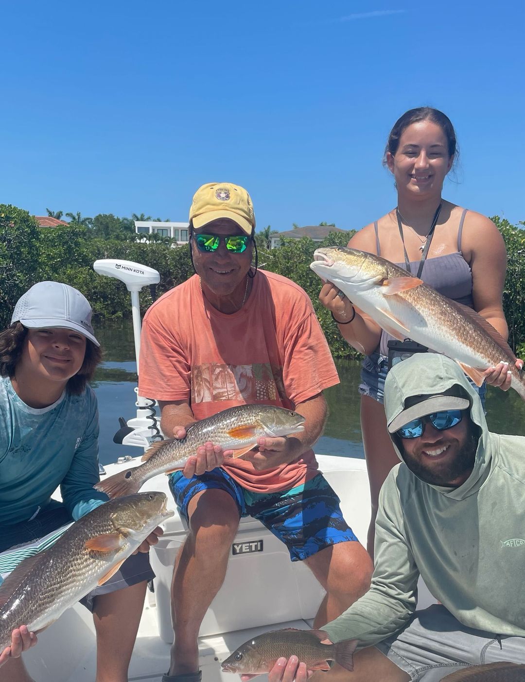 Fishing Charter Sarasota Bradenton Anna Maria Island | 4 To 8 Hour Charter Trip 